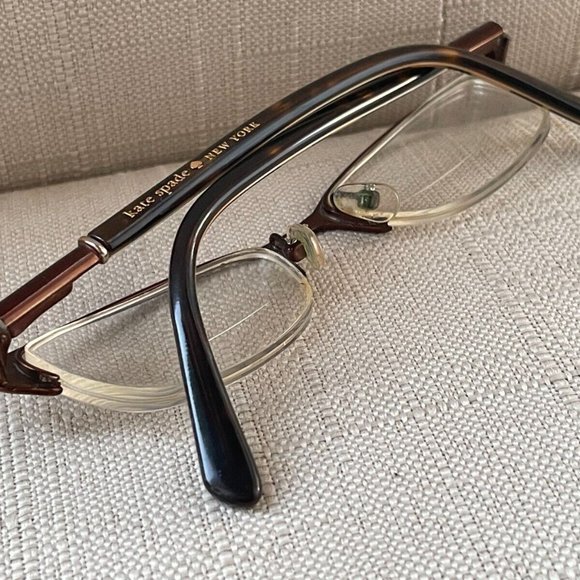 Kate Spade New York Women Eyeglasses Brown Half Rim Glasses 50[]17 135 main image 9